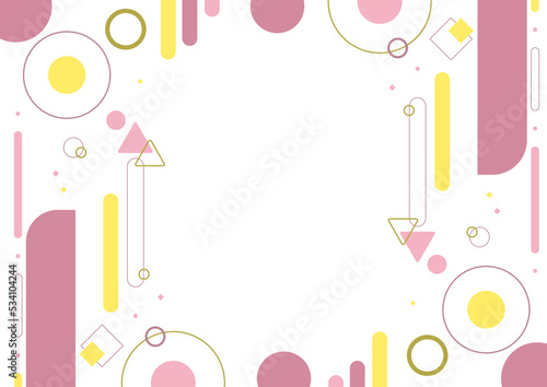 幾何学模様の背景