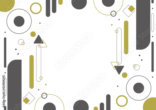 幾何学模様の背景