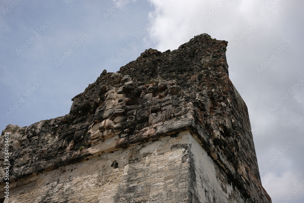 Tempel in Guatemala