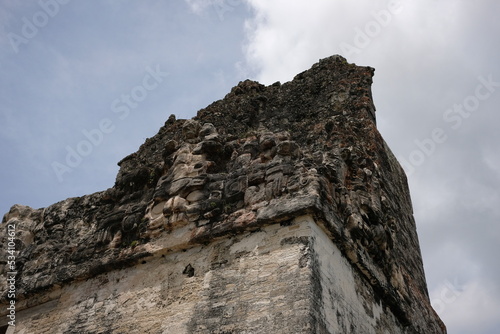 Obraz na płótnie Tempel in Guatemala w salonie
