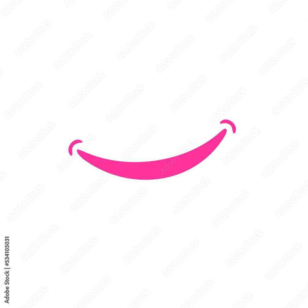 smile icon vector stock illustration smile icon vector stock illustration