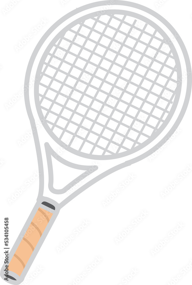 Tennis racket