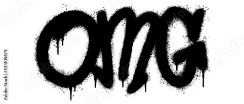 Spray Painted Graffiti heroes Word Sprayed isolated with a white background. graffiti font heroes with over spray in black over white. Vector illustration.