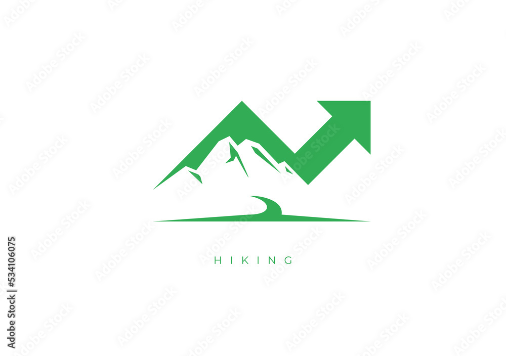 HIKING LOGO HIKING LOGO