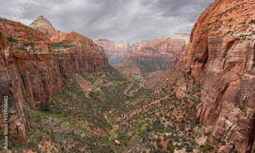 Zion Canyon Overlook, Zion National Park 