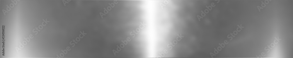 Metallic chrome brushed background. Abstract metal texture. Silver tinfoil surface. Wide 3d illustration Metallic chrome brushed background. Abstract metal texture. Silver tinfoil surface. Wide 3d illustration