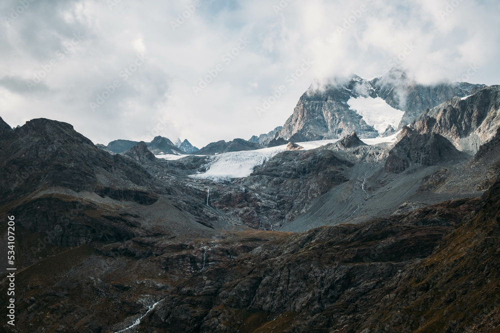Berglandschaft in den Alpen