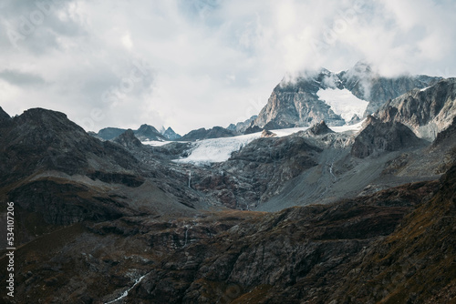 Berglandschaft in den Alpen © Andrea
