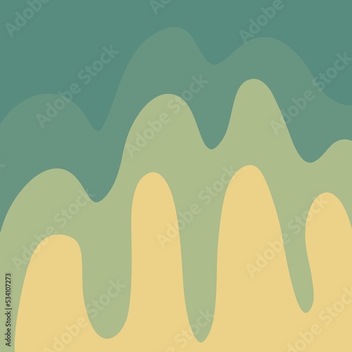 illustration of an background