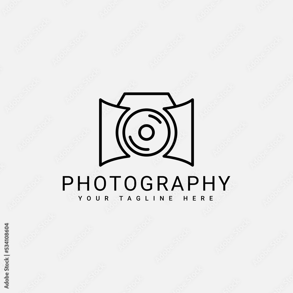 Unique Photography Camera Logo Icon Design Template Vector Unique Photography Camera Logo Icon Design Template Vector