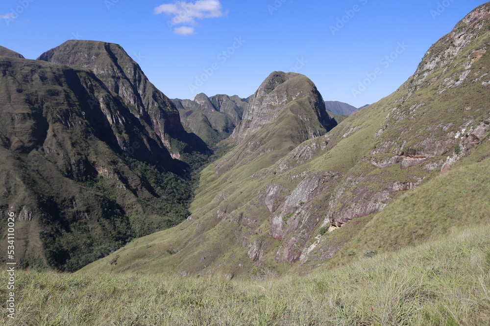 Mountains near Samaipata - Santa Cruz - Bolivia - CODO DE LOS ANDES - SANTA CRUZ BOLIVIA