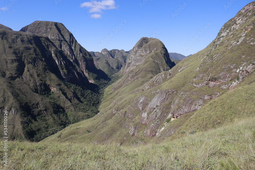 Obraz premium Mountains near Samaipata - Santa Cruz - Bolivia - CODO DE LOS ANDES - SANTA CRUZ BOLIVIA