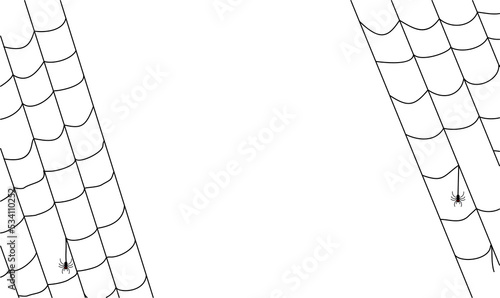 spider web background line art