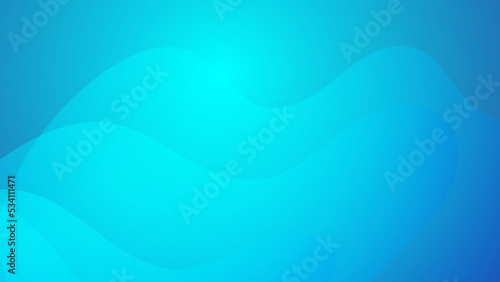 Abstract blue background and curve shape  background with copy space for design  vector.