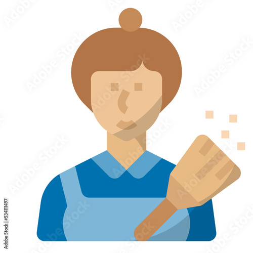 housekeeper icon