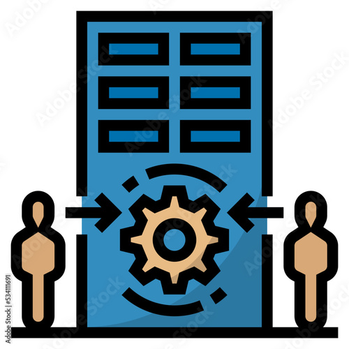 outsource icon