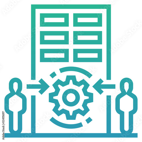 outsource icon