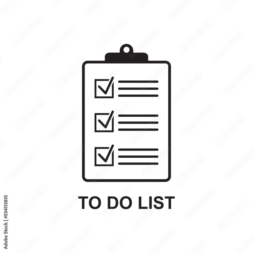 to do list icon , business icon to do list icon , business icon