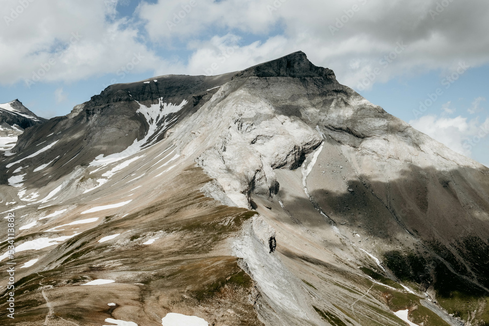 Berglandschaft in den Alpen