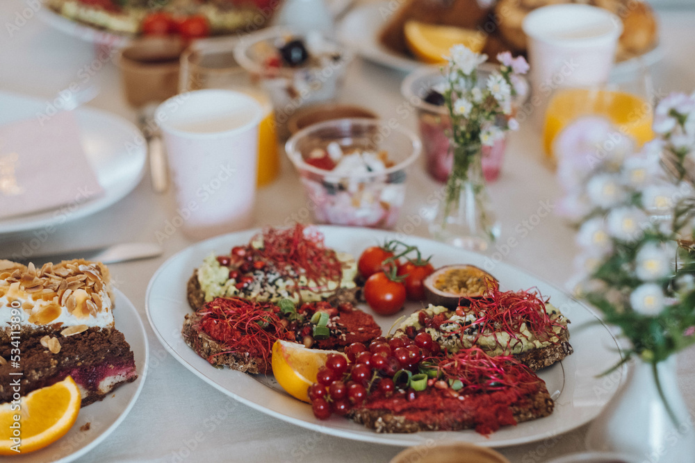 Junggesellen Brunch
