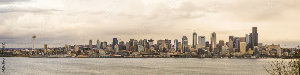 Seattle Skyline