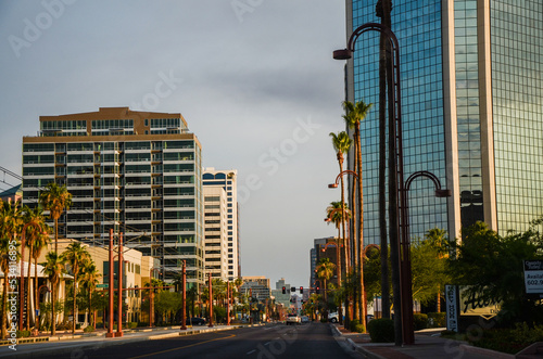 Buildings in Midtown Phoenix, Arizona