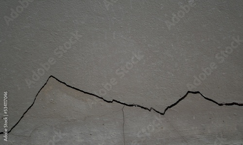 crack in the ground