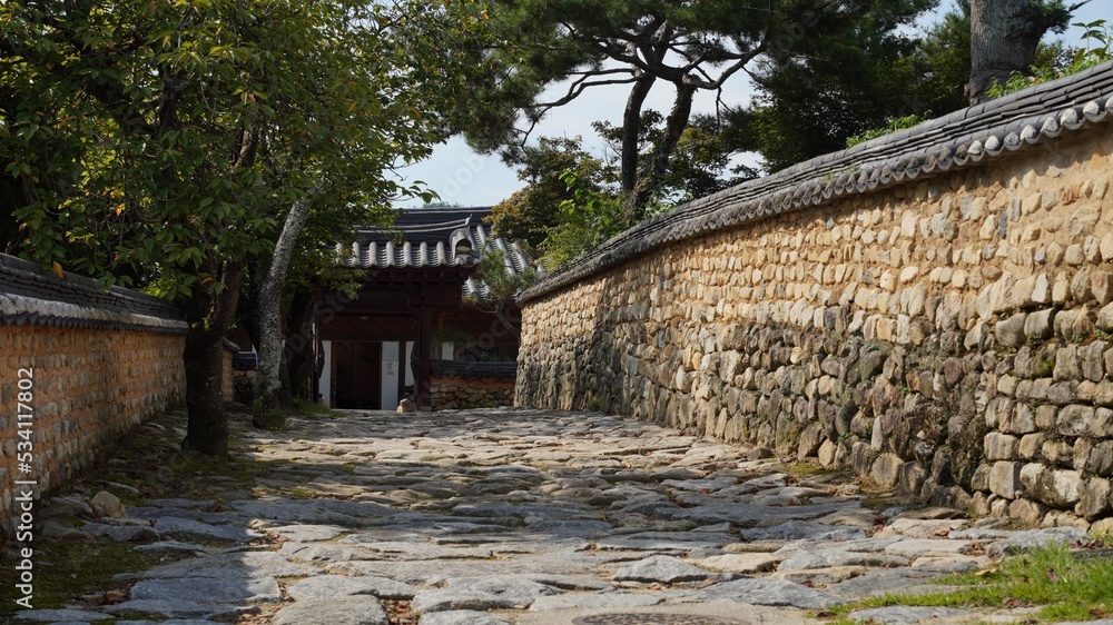 Traditional Korean houses, Gaepyeong Hanok Village