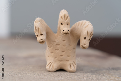 Ceramics, a ceramic product made with their own hands, made on a potter's wheel, jug, mug, clay, ornament.