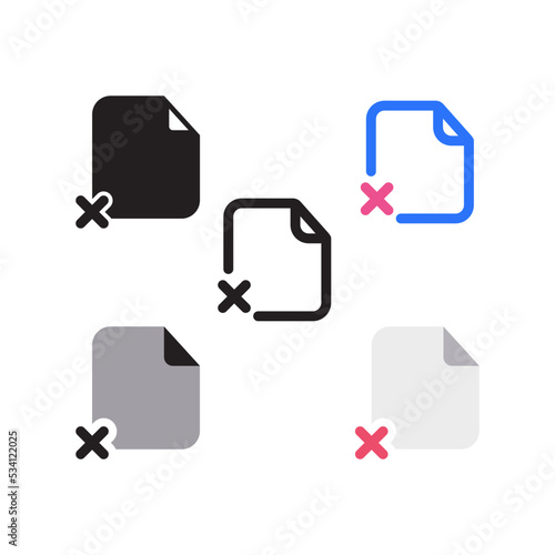 Broken File Icon Pack Version