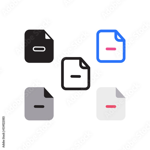 Delete File Icon Pack Version