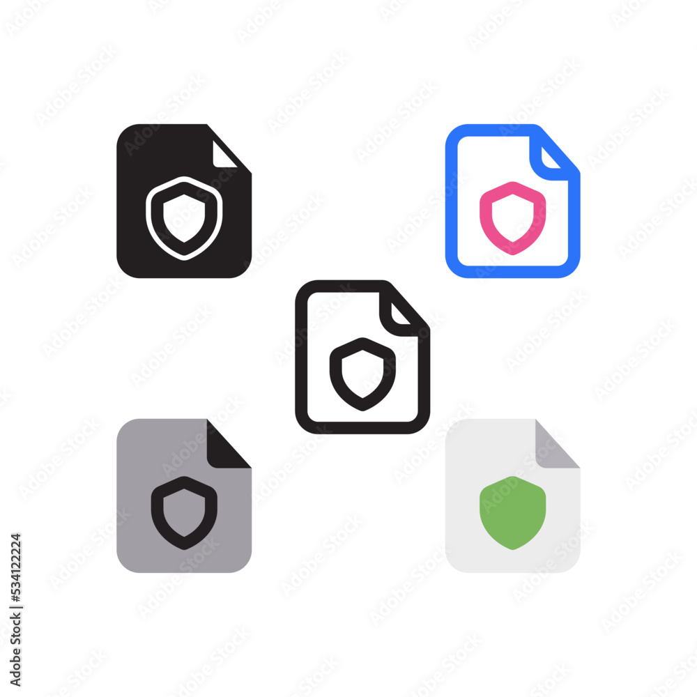 Secure File icon Pack Version