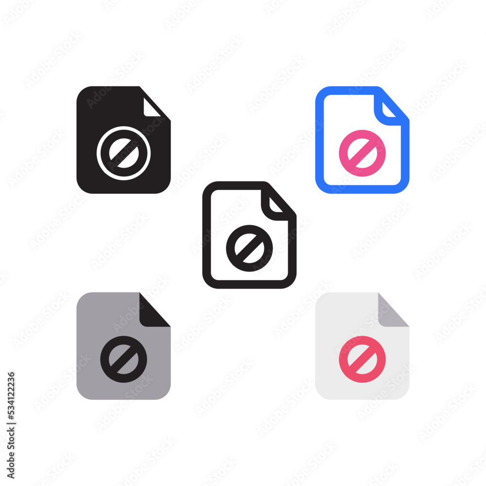 Restrict File Icon Pack Version Restrict File Icon Pack Version