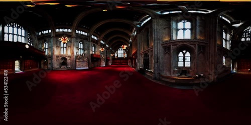 vr 360 Guildehall Great Hall in London
