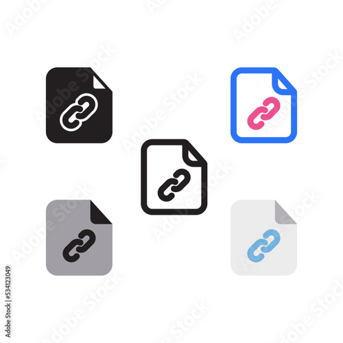 Link File Icon Pack Version © Pillow Leaf