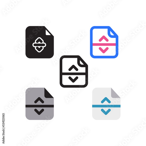 Merge File icon