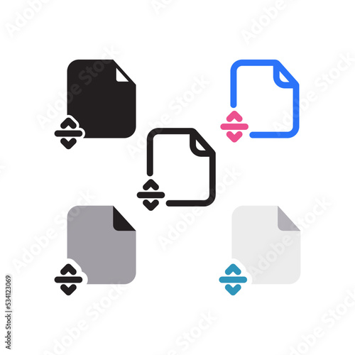 Merge File icon