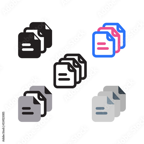 Multiple File Icon Pack version