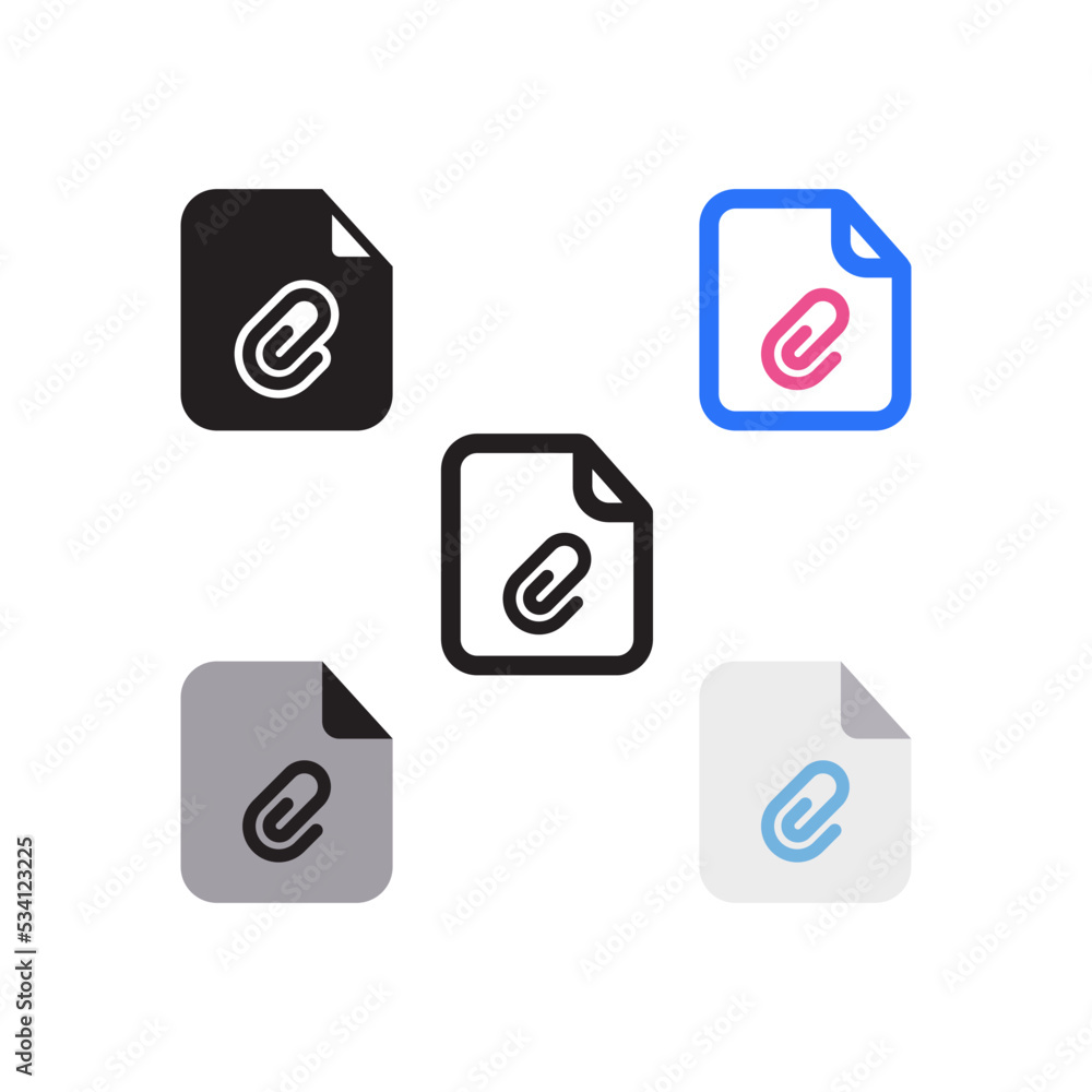 Attach File Icon Pack Version Attach File Icon Pack Version
