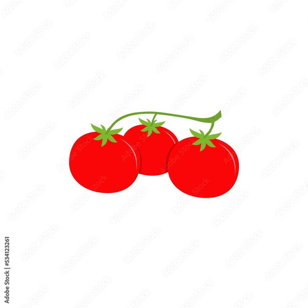 Tomato food icon isolated on white background Tomato food icon isolated on white background