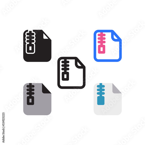 ZIP File Icon Pack Version