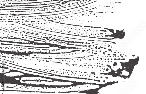 Grunge texture. Distress black grey rough trace. A
