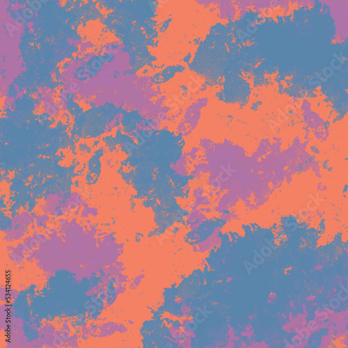 seamless pattern with splashes