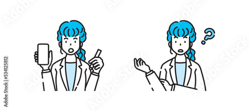 人物　イラスト　アイコン