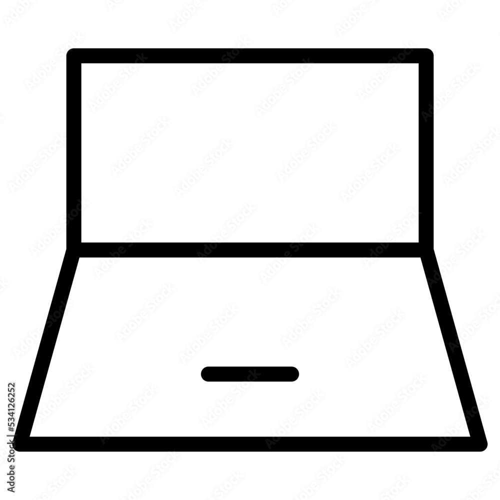 laptop icon laptop icon