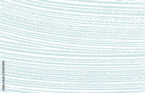 Grunge texture. Distress blue rough trace. Dazzlin