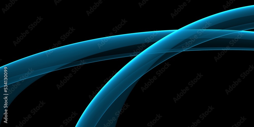 Obraz premium abstract blue background