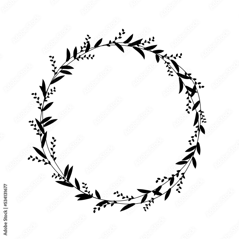 Circle Wreath Frame