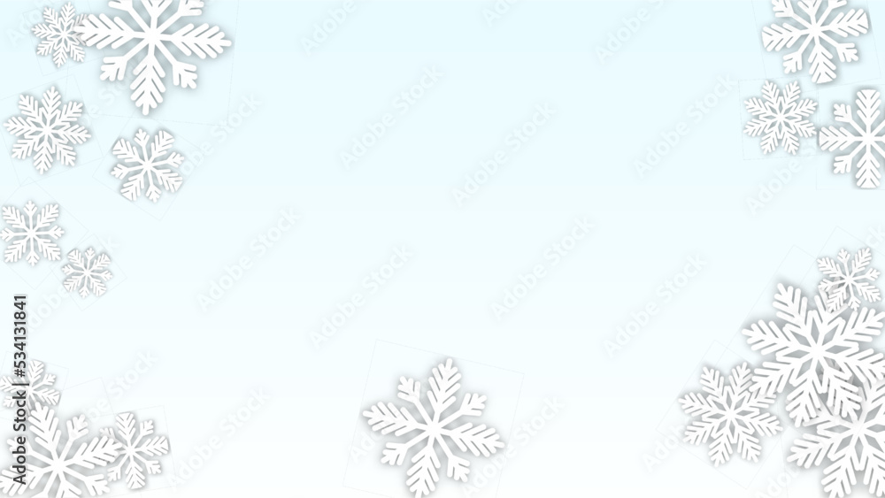 Christmas Vector Background with Falling Snowflakes. Isolated on Red Background. Realistic Snow Sparkle Pattern. Snowfall Overlay Print. Winter Sky. Papercut Snowflakes. Christmas Vector Background with Falling Snowflakes. Isolated on Red Background. Realistic Snow Sparkle Pattern. Snowfall Overlay Print. Winter Sky. Papercut Snowflakes.