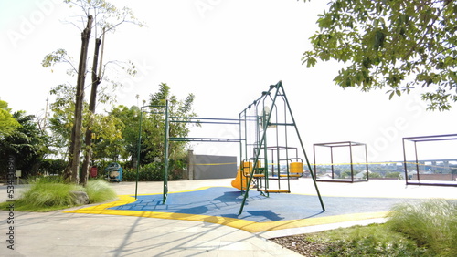 Empty Children playground